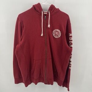 Abercrombie & Fitch Red Hoodie